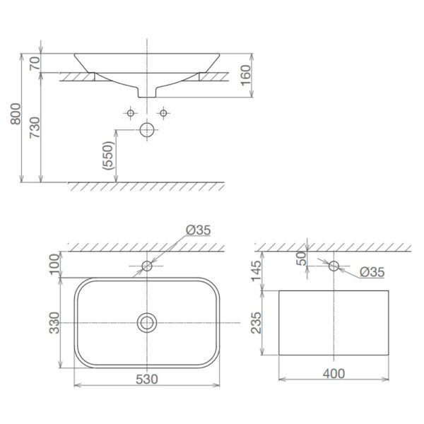 Bản-vẽ-kĩ-thuật-chậu-lavabo-VIGLACERA-V28-đặt-bàn
