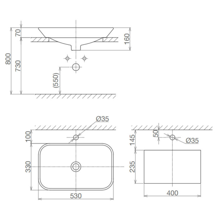 Bản-vẽ-kĩ-thuật-chậu-lavabo-VIGLACERA-V28-đặt-bàn