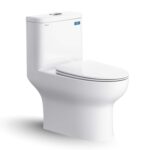 Bồn cầu 1 khối VIGLACERA V64 nắp êm