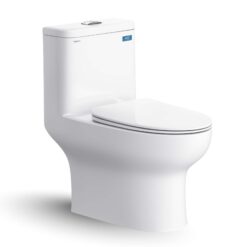 Bồn cầu 1 khối VIGLACERA V64 nắp êm