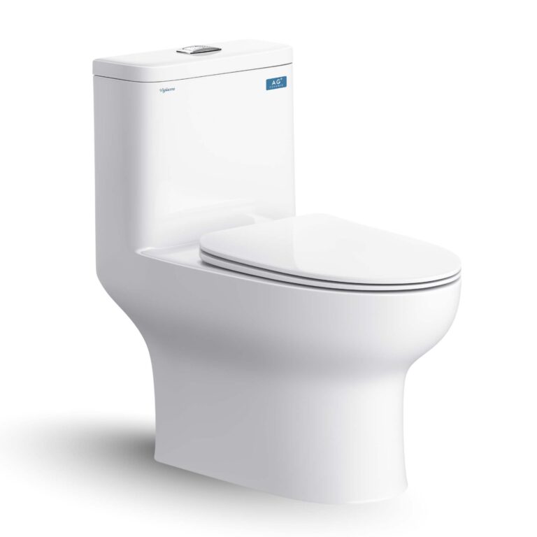 Bồn cầu 1 khối VIGLACERA V64 nắp êm