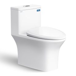 Bồn cầu 1 khối VIGLACERA V72 nắp êm