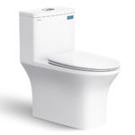 Bồn cầu 1 khối VIGLACERA V72 nắp êm