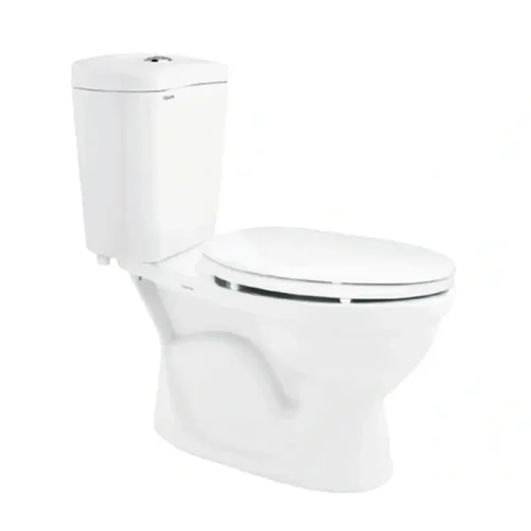 Bồn cầu 2 khối VIGLACERA VI28 nắp thường