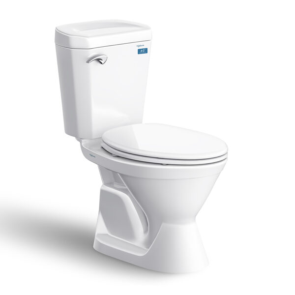 Bồn cầu 2 khối VIGLACERA VI44 nắp thường V1102