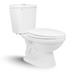 Bồn cầu 2 khối VIGLACERA VT34 nắp thường