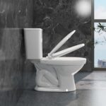 Bồn cầu 2 khối VIGLACERA VT34 nắp êm - Ảnh 5