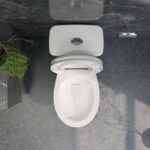 Bồn cầu 2 khối VIGLACERA VT34 nắp êm - Ảnh 6