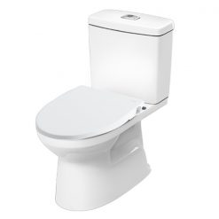 INAX C-306PT CW-S15VN - Bồn cầu thông minh nắp rửa cơ