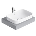 Chậu lavabo đặt bàn VIGLACERA V27