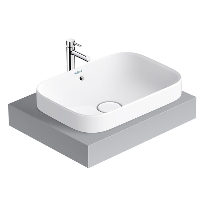 Chậu lavabo đặt bàn VIGLACERA V27
