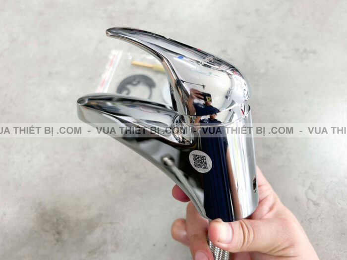 Vòi lavabo VIGLACERA VG102 (VSD102) nóng lạnh - Ảnh 7