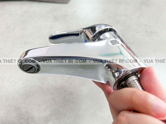 Vòi lavabo VIGLACERA VG102 (VSD102) nóng lạnh - Ảnh 6
