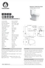 Thông-số-kĩ-thuật-Bồn-cầu-1-khối-VIGLACERA-V72-nắp-êm