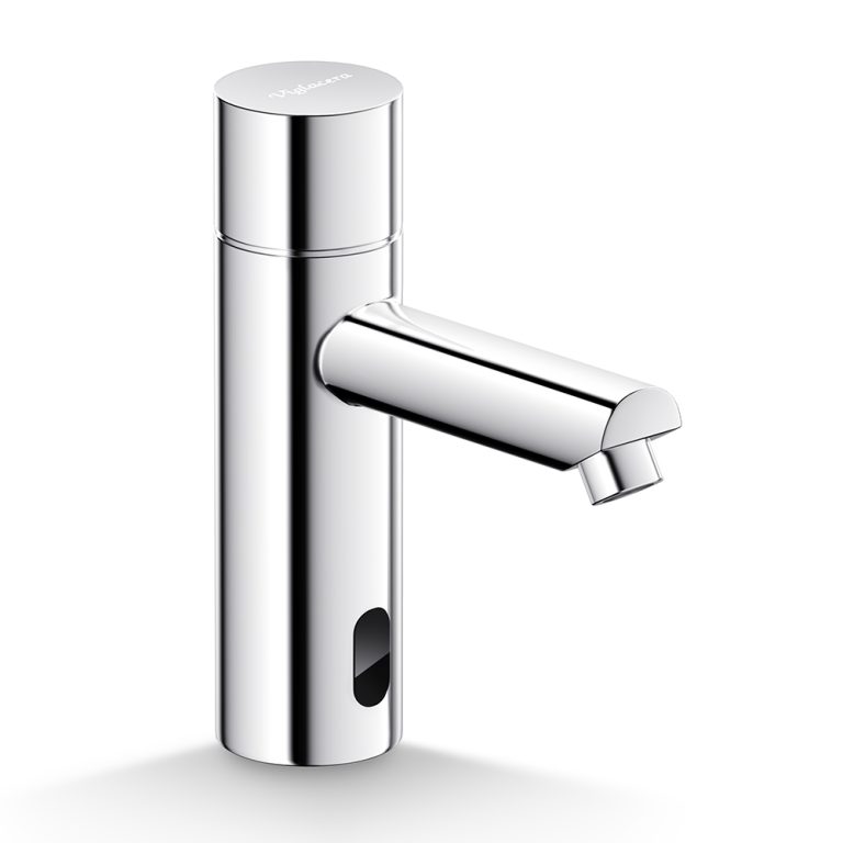 Vòi lavabo VIGLACERA VG1023 cảm ứng nóng lạnh dùng pin