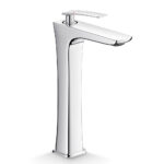 Vòi lavabo VIGLACERA VG142.1 cổ cao nóng lạnh