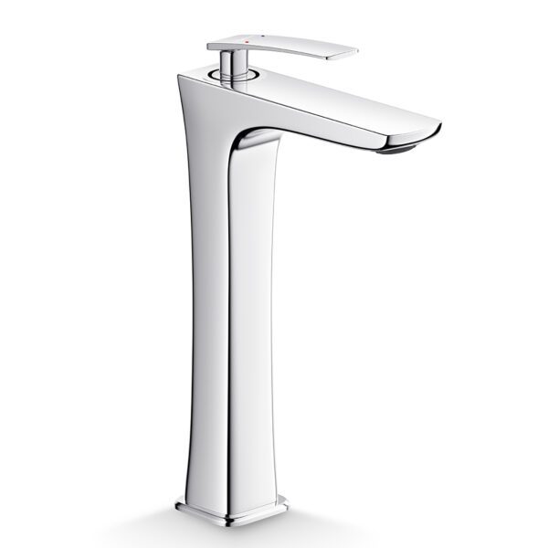 Vòi lavabo VIGLACERA VG142.1 cổ cao nóng lạnh