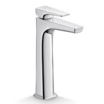 Vòi lavabo VIGLACERA VG143.1 cổ cao nóng lạnh