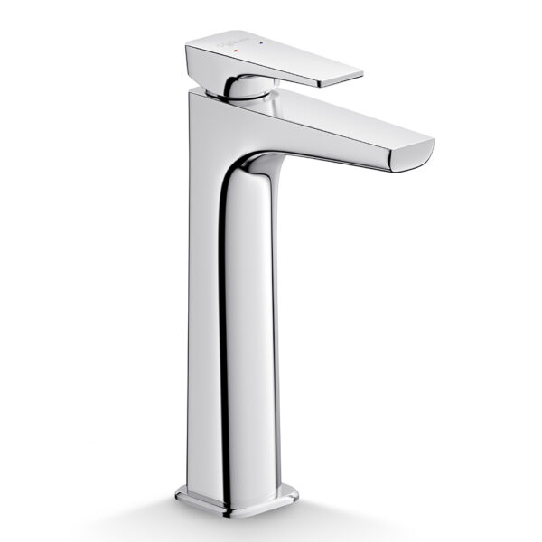 Vòi lavabo VIGLACERA VG143.1 cổ cao nóng lạnh