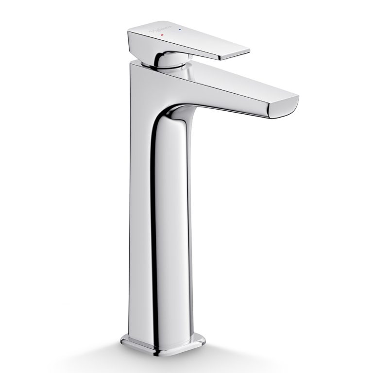 Vòi lavabo VIGLACERA VG143.1 cổ cao nóng lạnh