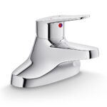 Vòi lavabo VIGLACERA VG315 nóng lạnh 3 lỗ