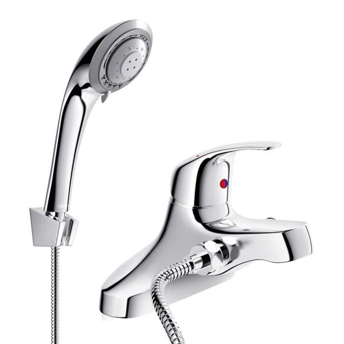 Vòi lavabo VIGLACERA VG326 kèm sen tắm nóng lạnh