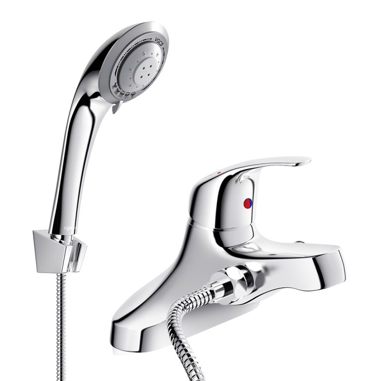 Vòi lavabo VIGLACERA VG326 kèm sen tắm nóng lạnh