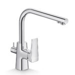 Vòi rửa bát VIGLACERA VG713 nóng lạnh 3 đường nước