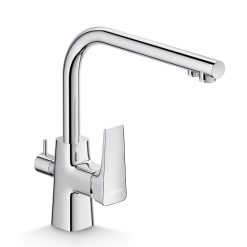 Vòi rửa bát VIGLACERA VG713 nóng lạnh 3 đường nước