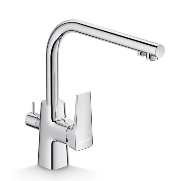 Vòi rửa bát VIGLACERA VG713 nóng lạnh 3 đường nước