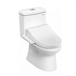 Bồn-Cầu-2-khối-INAX-AC-504A-CW-H18VN-nắp-rửa-điện-tử
