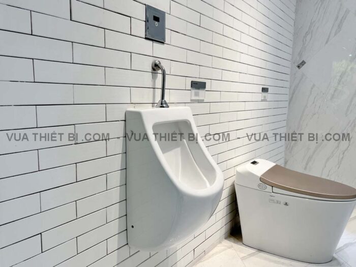 Bồn tiểu nam VIGLACERA T50 treo tường - Ảnh 6