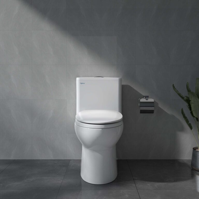 Bồn cầu 1 khối VIGLACERA V64 nắp êm - Ảnh 3