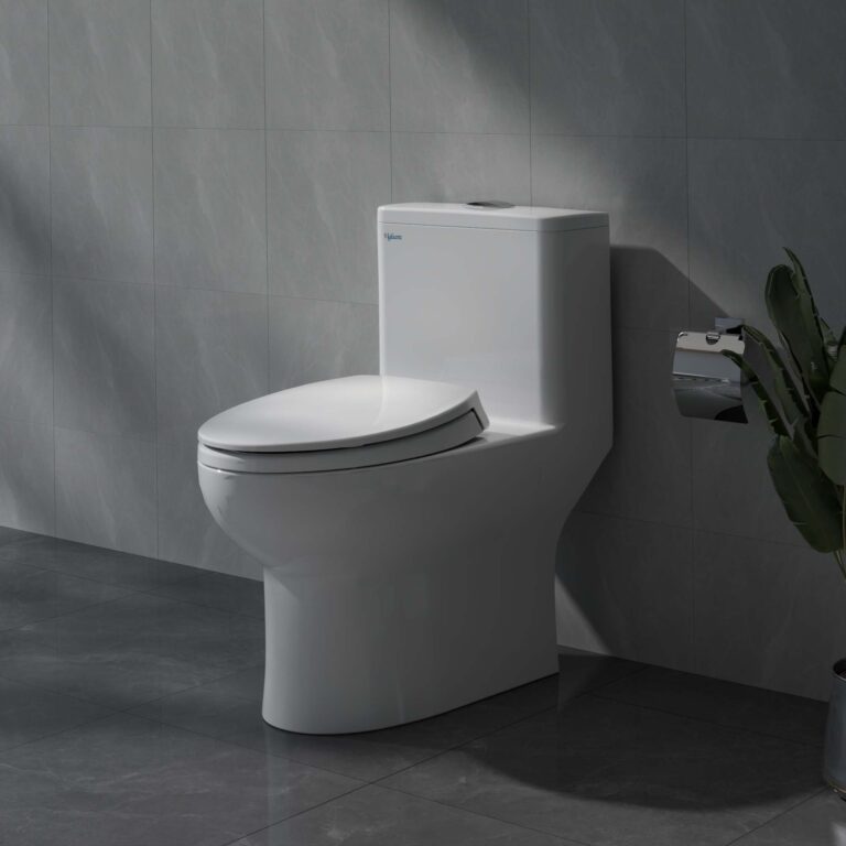 Bồn cầu 1 khối VIGLACERA V64 nắp êm - Ảnh 4