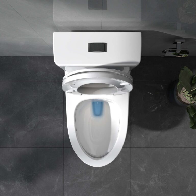 Bồn cầu 1 khối VIGLACERA V64 nắp êm - Ảnh 5