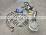 hình ảnh thực tế Vòi lavabo VIGLACERA VG326 kèm sen tắm nóng lạnh