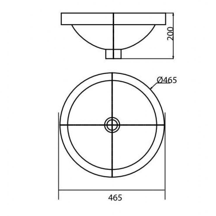 VIGLACERA CD6 - Chậu lavabo đặt bàn 1 VIGLACERA CD6 - Chậu lavabo đặt bàn