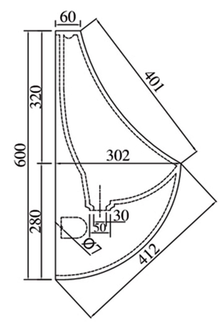 VIGLACERA T51 - Bồn tiểu nam treo tường