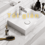 Chậu lavabo đặt bàn CAESAR LF5259 - Ảnh 4