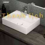 Chậu lavabo đặt bàn CAESAR LF5259 - Ảnh 5