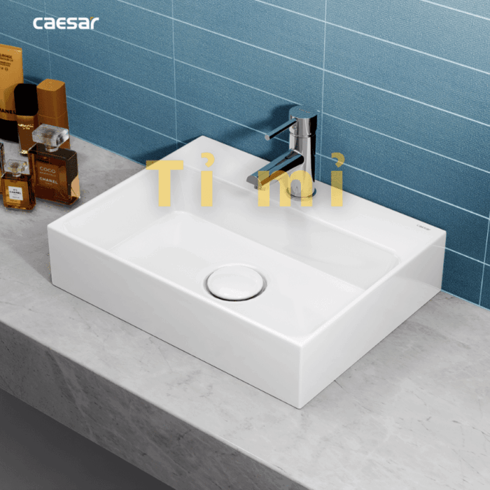 Chậu lavabo đặt bàn CAESAR LF5259 - Ảnh 7