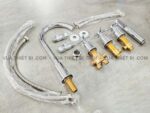 Vòi sen bồn tắm Caesar AS143C 5 lỗ gắn bồn nóng lạnh - Ảnh 11