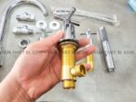 Vòi sen bồn tắm Caesar AS143C 5 lỗ gắn bồn nóng lạnh - Ảnh 9