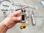 Vòi sen bồn tắm Caesar AS143C 5 lỗ gắn bồn nóng lạnh - Ảnh 8