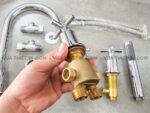 Vòi sen bồn tắm Caesar AS143C 5 lỗ gắn bồn nóng lạnh - Ảnh 7