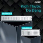 Phễu thoát sàn CAESAR ST1030B 100x300mm phi 60 - Ảnh 5