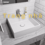 Chậu lavabo đặt bàn CAESAR LF5255 - Ảnh 6