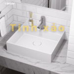 Chậu lavabo đặt bàn CAESAR LF5257 - Ảnh 7