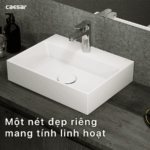 Chậu lavabo đặt bàn CAESAR LF5259 - Ảnh 13