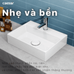 Chậu lavabo đặt bàn CAESAR LF5259 - Ảnh 15
